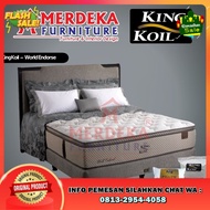 PROMO RAMADHAN FLASH SALE Kasur King Koil ~ World Endorse  Spring Bed 160x200Free Bantal