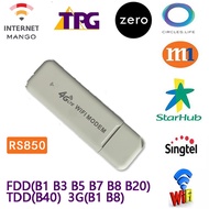 4G SIM card WiFi Router 150Mbps USB Modem Wireless Broadband Mobile Hotspot LTE 3G/4G Unlock Dongle with SIM Slot Stick Date Card