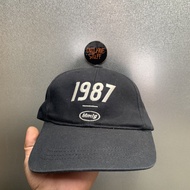 Topi mmlg 1987 baseball caps hitam