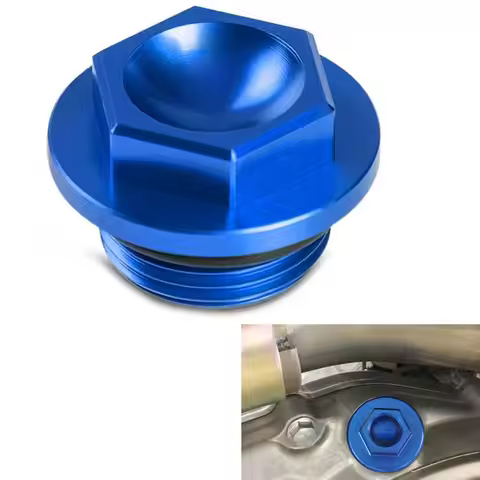 CNC Engine Oil Filler Plug Cap For Yamaha YZ250 YZ250F 250FX YZ250X YZ450F YZ450FX WR250F WR450F WR2