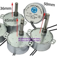 2.5 rpm Long Shaft synchronous motor for motor fan and conveyor