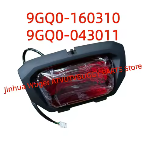 ORIGINAL Package Rear Light Tail Light 9GQ0-160310 Or WITH Cover 9GQ0-043011 For CFMoto450 500ATV Cf