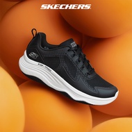 Skechers Women Sport D'Lux Fitness Shoes - 149899-BKW