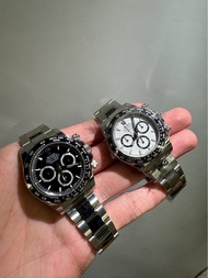 Rolex Daytona 126500 熊貓白地 地通拿 勞力士