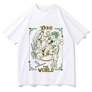 Jojo's Bizarre Adventure Trendy Anime Graphic Y2K Vintage T-Shirt