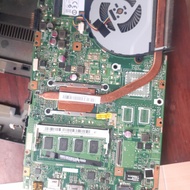 Mobo Asus x455L a455L Intel Core i3 Gen4 . Mainboard Asus i3 Gen5