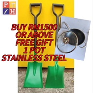 NON SPARK HEAVY DUTY SHOVEL Explosion PVC SHOVEL[READY STOCK