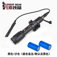 ชุดแบตเตอรี่ PEQ15 พร้อมกล่องเครื่องยิงเลเซอร์ IR สำหรับไฟฉาย LED ความสว่างสูง 240 ลูกซองแบตเตอรี่แบ