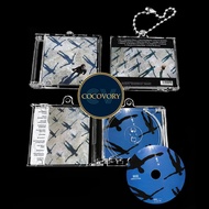 GANTUNGAN Muse Mini CD Album Keychain NFC Keychain