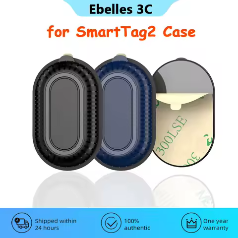 Waterproof Protective Cover for Samsung Smarttag2 Case Adhesive Sticker For Smarttag 2 Holder GPS Tr