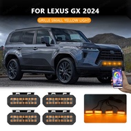 Daytime Running Light For LEXUS GX 2024 LED strobe Front Grille Light Wheel Eyebrow Lamp For Pickup 