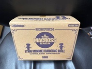 全新絕版 Macross Lynn Minmei Dancing Doll Wireless Speaker 超時空要塞 明美 公仔 喇叭