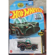 HOTWHEELS 2023 FACTORY SEALED MASTERCASE HW BATMAN CLASSIC TV SERIES TOONED BATMOBILE DIECAST MODEL 