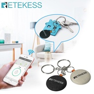 Mini Key Finder Retekess TH005 Locator Bluetooth GPS Tracker Pet Wallet Phone Smart Anti-Lost Alarm Tracking Device