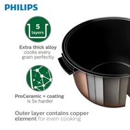PHILIPS Rice Cooker inner pot for HD3132/3129/3119/3118