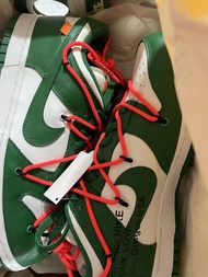 Nike Dunk Low Off-White 綠色