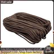100ft 550 Cord Para cord Parachute Survival Cord -  Brown