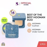 Borong Somethinc [2 Pcs] Of The Hooman Duo (Hooman Cushion + Hooman