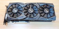 【免運】二手無鏽蝕極美品 華碩ASUS ROG GTX1070 O8G GAMING 三風扇顯示卡