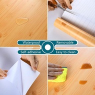 (COD) Wallpaper Sticker 3D Kotak Square Ungu Biru Kuning Hijau Ijo Spesial High Quality Stiker GH Pe