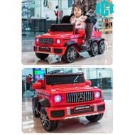 ❥น่าสนใจ❥Mercedes-Benz Big G 4-รีโมทควบคุมล้อ,รถของเล่นไฟฟ้าเด็กนั่งได้สำหรับผู้ใหญ่