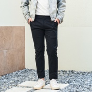 กางเกงขายาวผู้ชาย ชิโน่ ผ้ายืด ทรงกระบอกตรง (Straight-fit) เอว 28-42 by Normal Boy