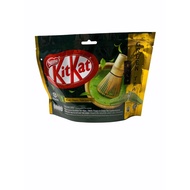 ✨ลดกระหน่ำ✨ Kitkat คิทแคท ชาเขียวสอดไส้เวเฟอร์Wefer Figers In Green Tea Confectionery 136g 1แพค/จำนว