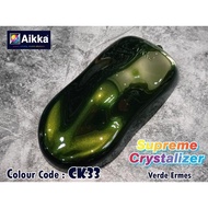AIKKA CK33 VERDE ERMES SUPREME CRYSTALIZER 2K CAR PAINT