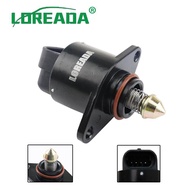 LOREADA IAC วาล์วควบคุมวาล์ว Stepper มอเตอร์อัตโนมัติสำหรับ Changhe Hafei และ Opel ASCONA ASTRA F CO