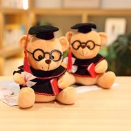 Hama Teddy Bear Graduation Teddy Bear - Premium Bachelor Teddy Bear HM Teddy Bear