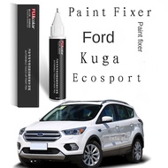 Paint pen for scratch suitable for Ford Kuga Ecosport paint repair pen special snow mountain pearl white car paint Ford Kuga car