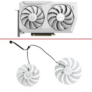 New 89MM 100MM GAA8S2U GA92S2U RTX3060 White GPU Fan For Zotac RTX 3060 Ti RTX 3060 AMP White RTX 30