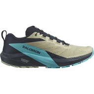 SALOMON SHOES SENSE RIDE 5 Women Trail Running Shoes ALFALFA/CARBON/PEABLU L47458500 Official Store