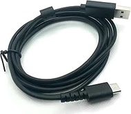 USB to USB-C Data Charging Cable for Logitech G733 Headphones G502 X Lightspeed Wireless Gaming Mous