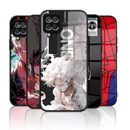 Glass Casing Samsung galaxy A12 A22 4g A42 M32 4g M33 5g Tempered Glass Case Hard Back Cover Soft Si