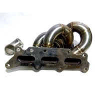 Turbo Manifold Stainless Steel L2 L200 Bottom Mount T2 T25 T28 3mm Banana Exhaust L2s L200s Daihatsu