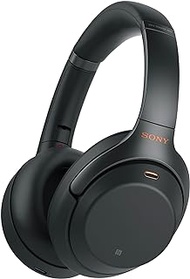 Sony WH1000XM3 Bluetooth Wireless Noise Canceling Headphones, Black WH-1000XM3/B