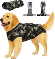 Dog Cat Recovery SuitGlam After Surgery Onesie Cone Alternative Post Surgical Bodysuit Neuter & Abdo