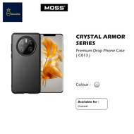 HUAWEI HONOR X9B/MATE 50/PURA 70/70 PRO/70 PRO PLUS/70 ULTRA Phone Case MOSS Crystal Armor C013 Prem