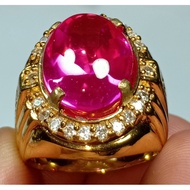 BATU PERMATA RUBY MERAH SIAM BANGKOK