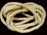 【綺綺愛編織】特粗麻繩 6mm、9mm、12mm 編織繩 粗麻繩 包裝繩 繩子 貓抓 黃麻 童軍繩 園藝用品