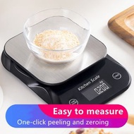 10公斤1 g廚房秤不鏽鋼數字規模5公斤0.1 g電子天平平衡的措施