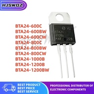 10Pcs/lot BTA24-600CW BTA24-600BW BTA24-1200B BTA24-600C BTA24-800C BTA24-1200BW BTA24-1000B BTA24-8