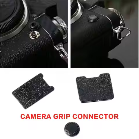 Battery Grip Connector Cover For Fujifilm Fuji X-T1 X-T2 X-T3 T4 X-H1 GFX50S GFX50R Camera Plate Han