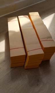 ※長期現貨《台灣訂製》食用級別糯米黃符紙30*6cm