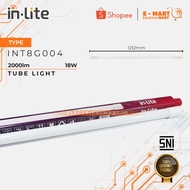 INLITE TL LED 18w T8 IN-LITE Led Tube 18 W 120CM equivalent to 36W Neon Light