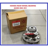 HONDA REAR WHEEL BEARING 42200-SNC-951  HONDA CIVIC FB TRO 1.5 HYBRID