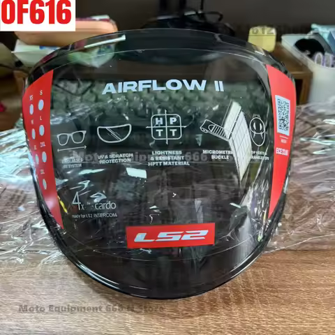 Original LS2 Motorcycle Half Helmet OF616 Original Lens Black Lens Color Visors LS2 AIRFLOW II Helme