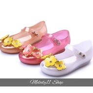 Children's Shoes, Jelly shoe Minimelissa Swarovski Flower