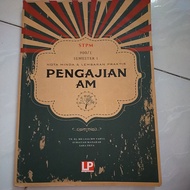 (LP) SEM1 PENGAJIAN AM BUKU TEKS & MODEL KERTAS PEPERIKSAAN